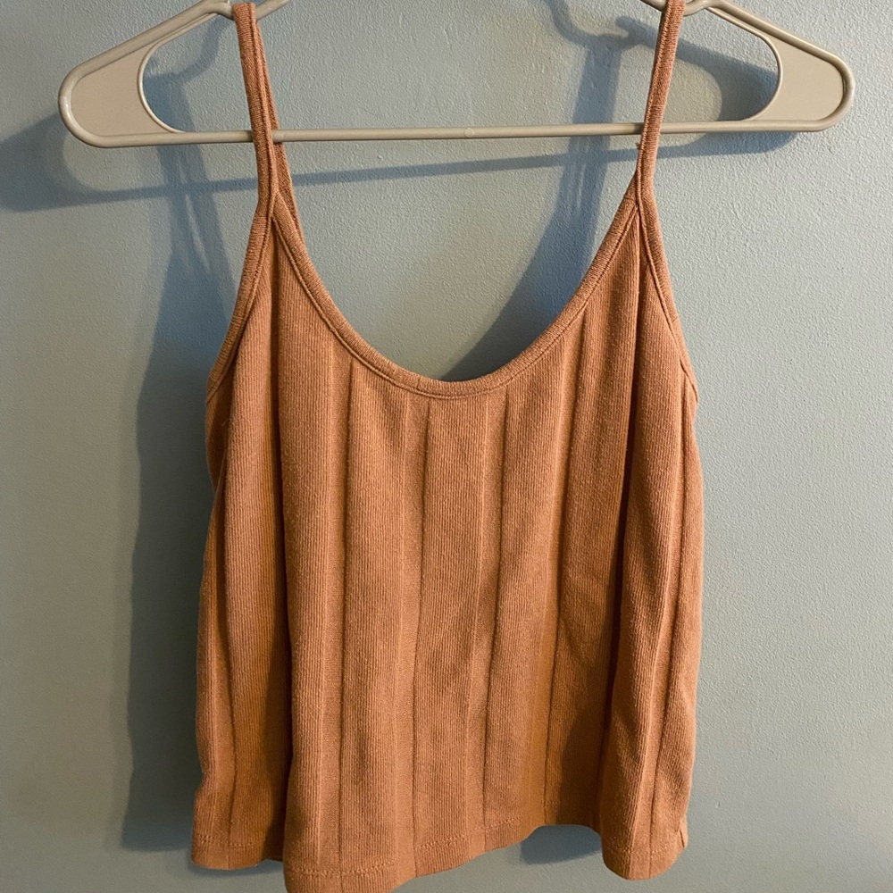 Madewell Tank Top, XS, Brown/Tan